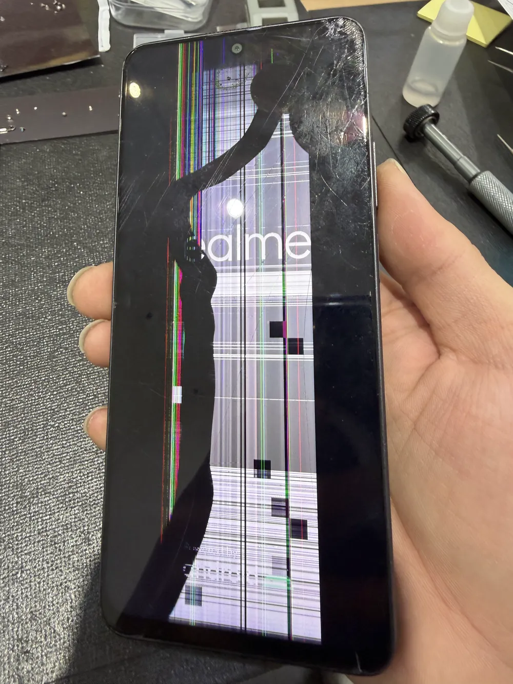 台南 Realme Android 手機螢幕故障維修