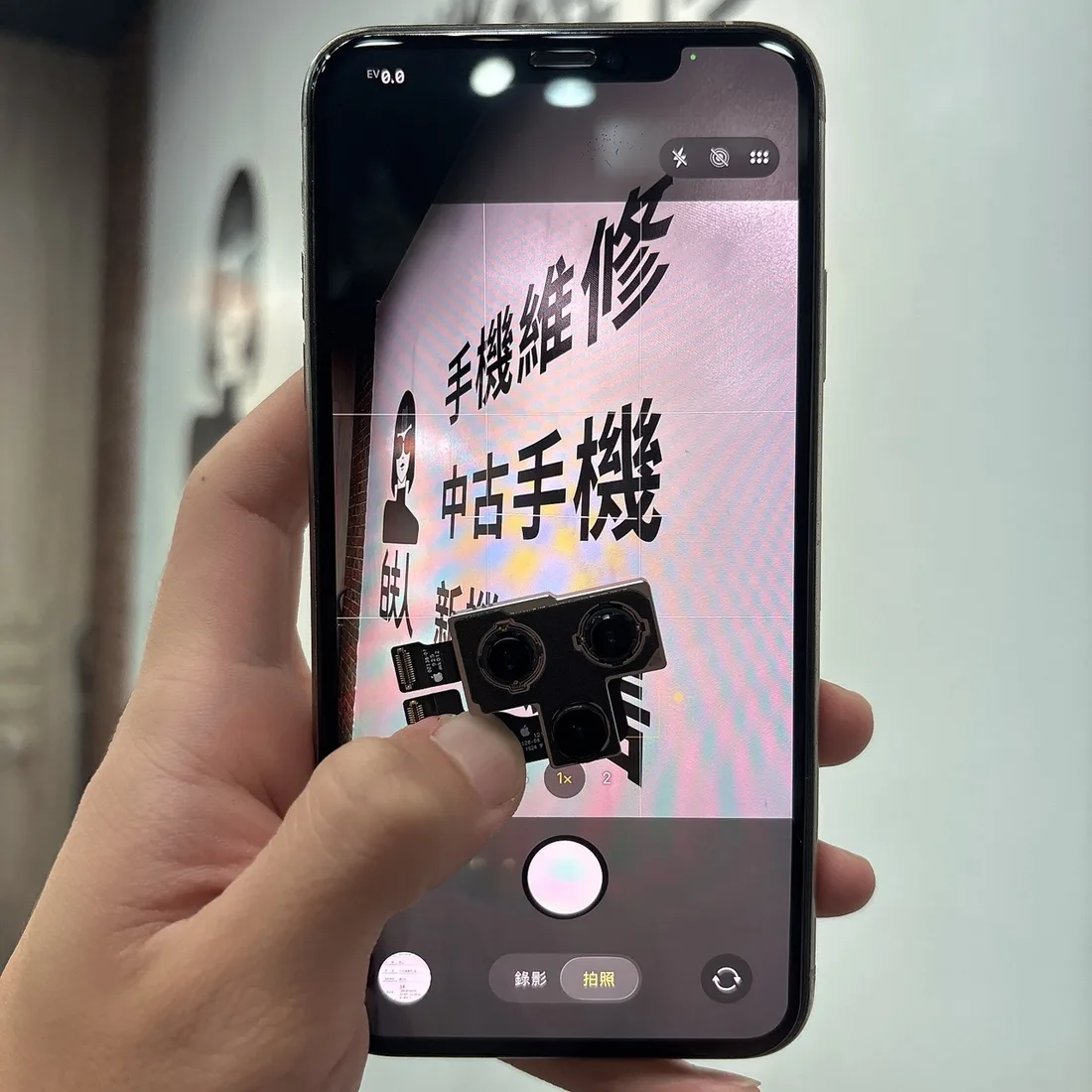 台南 iPhone 11 Pro Max 換後鏡頭後實拍測試,對焦正常