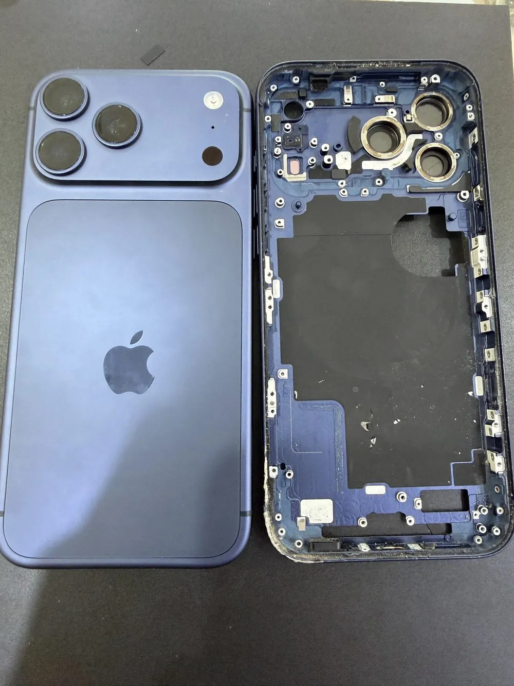 iPhone 17 Pro Max 中框更換