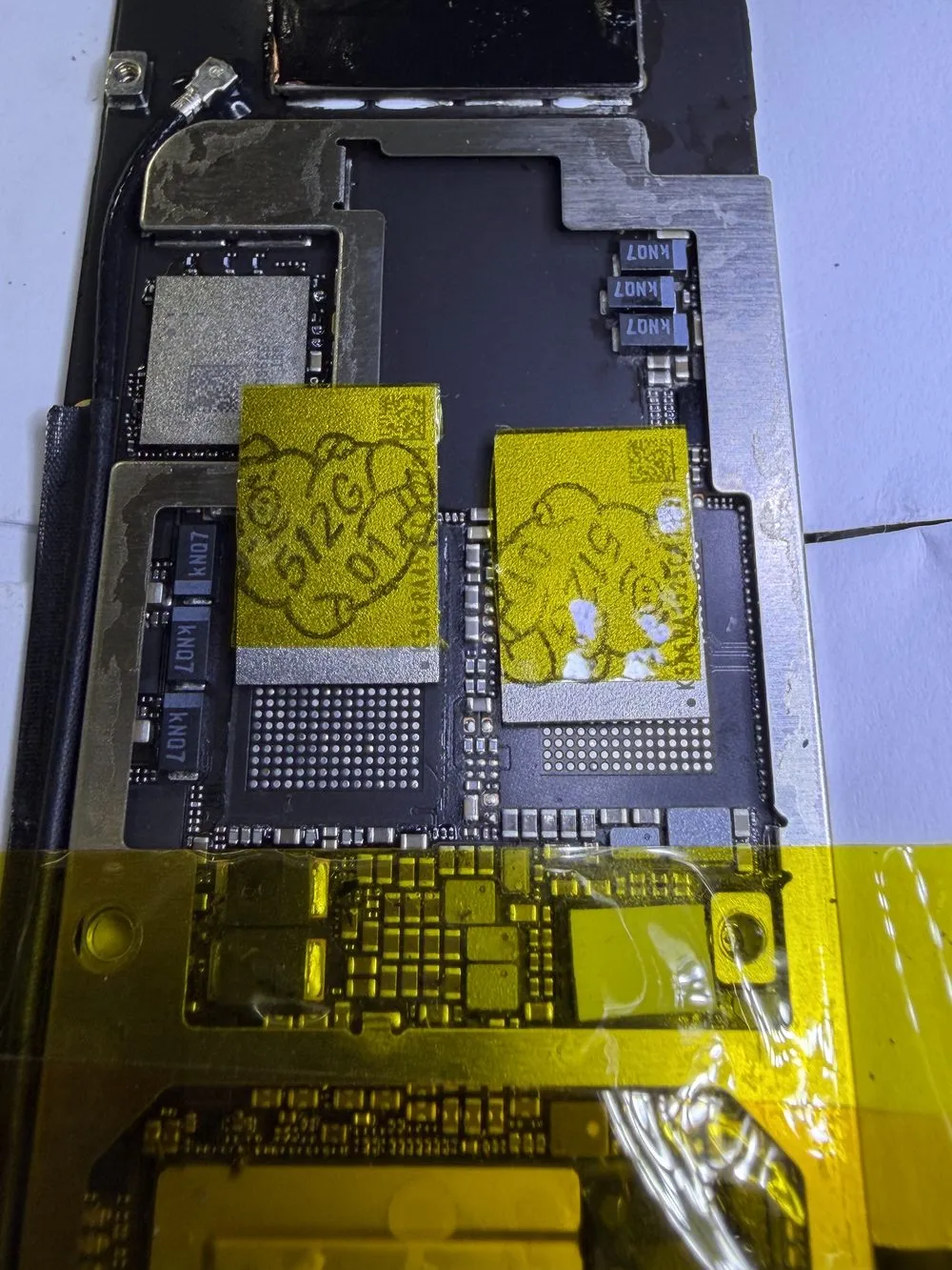 台南 iPhone 容量升級 NAND 快閃記憶體晶片更換 512G