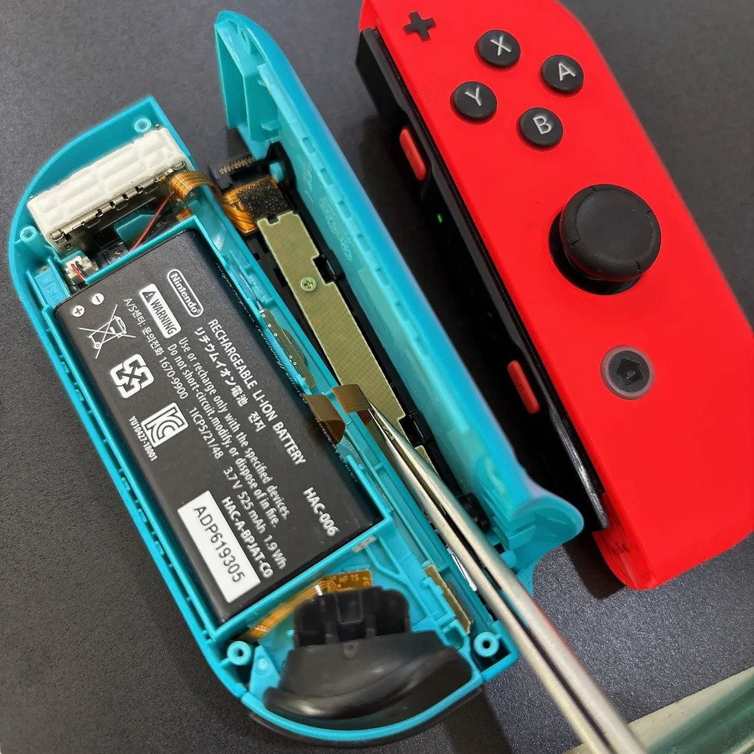 台南 Switch Joy-Con 手把 SL SR 側邊鍵維修